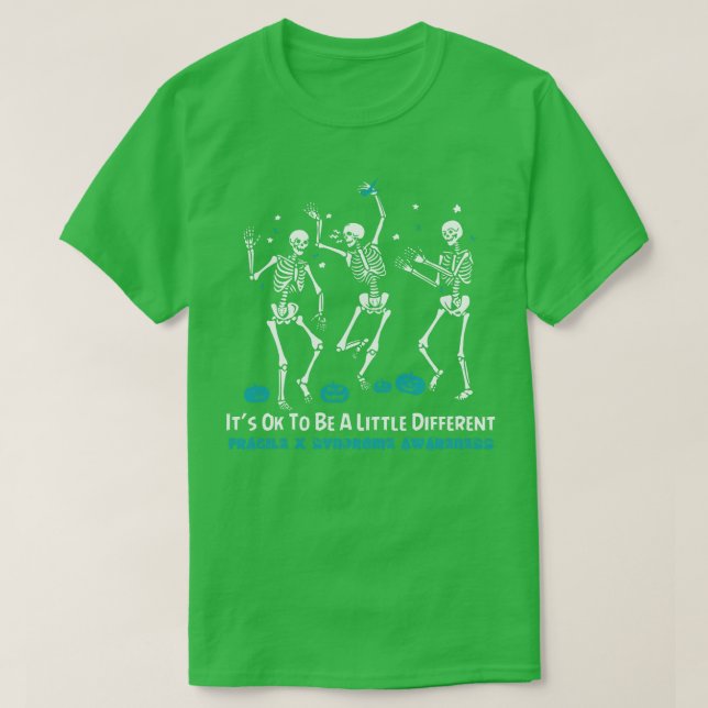 Das Fragile-X-Syndrom ist sich bewusst, dass es ei T-Shirt (Design vorne)