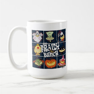 Das Fraidy Bunch Fun Halloween Kaffeetasse