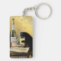 Das französische Poster "absinthe bourgeois" von R