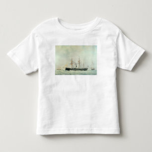 Das französische Schlachtschiff, "La Gloire", 188 Kleinkind T-shirt