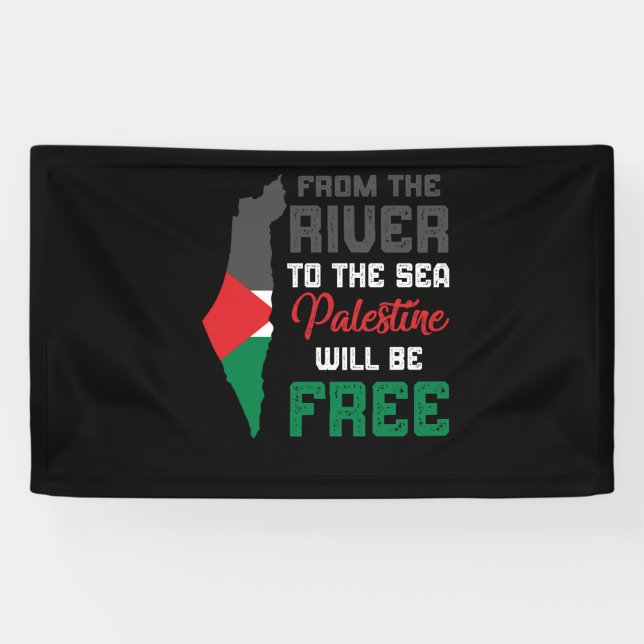 Das freie Palästina beendet die israelische Beruf- Banner (Horizontal)