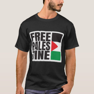 Das freie Palästina, der freie Gaza-Streifen, die  T-Shirt
