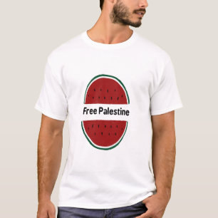 Das freie Palästina, die palästinensische Flagge, T-Shirt