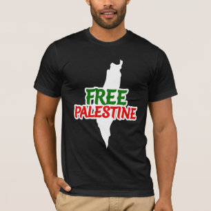 Das freie Palästina, die Solidarität, die palästin T-Shirt