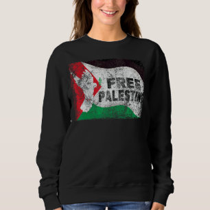Das freie Palästina für das palästinensische Volk Sweatshirt