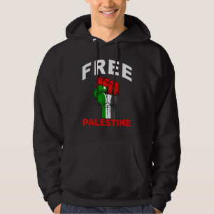 Das freie Palästina, für den Power der Frauen Rett Hoodie
