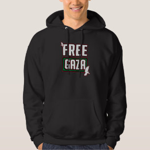 Das freie Palästina im Gaza-Streifen hilft Paläste Hoodie