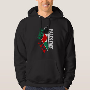 Das freie Palästina im Gaza-Streifen Rette Paläste Hoodie