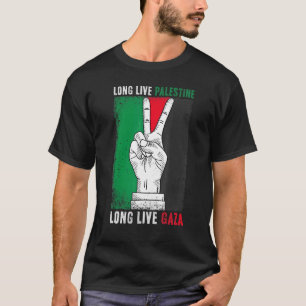 Das freie Palästina steht unter der Flagge des Gaz T-Shirt