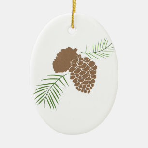 Das Freien Keramikornament