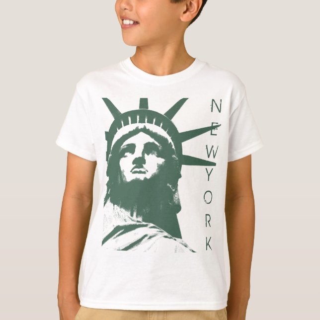 Das Freiheitsstatue des Kindes T - Shirt-New- T-Shirt (Vorderseite)