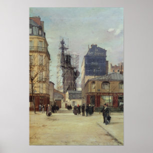 Das Freiheitsstatue, durch Bartholdi Poster