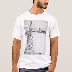 Das Freiheitsstatue T-Shirt