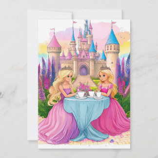 Das freundliche Land der rosa Prinzessin Einladung