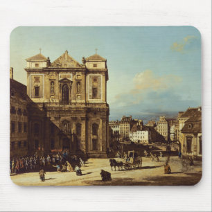 Das Freyung in Wien, Ansicht vom Nordwesten, C. Mousepad