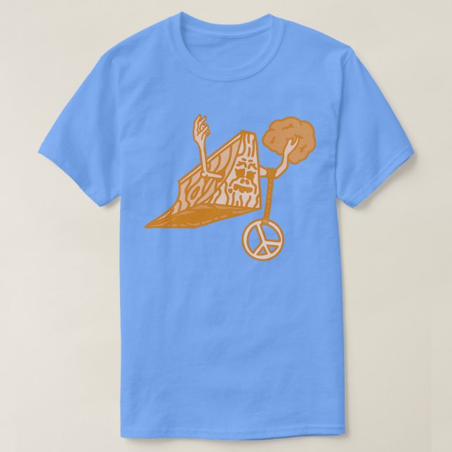 Das Friedenslager 3 T-Shirt (Design vorne)