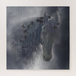 Das friesische Pferd - Puzzle