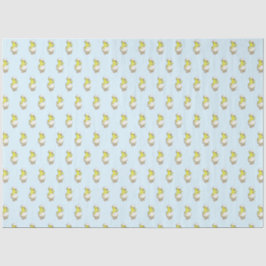 Das frisch gepeitschte Osterkätzchen Seidenpapier