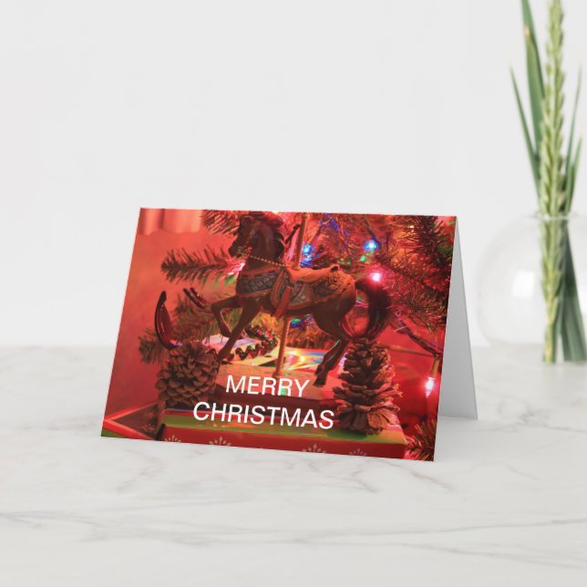 DAS FRÖHLICHE WEIHNACHTEN GEHEN (Vorderseite)