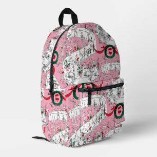 Das fröhliche Weihnachtsfest der Whos Bedruckter Rucksack