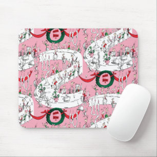 Das fröhliche Weihnachtsfest der Whos Mousepad
