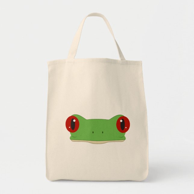 Das Froschgefecht Tragetasche (Vorne)