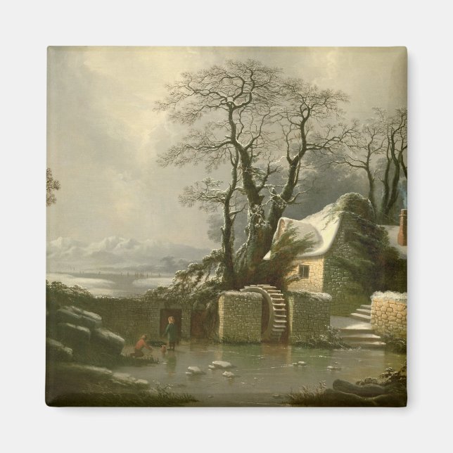 Das Frostmehlrennen Magnet (Vorne)