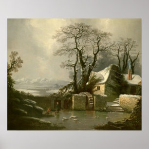 Das Frostmehlrennen Poster