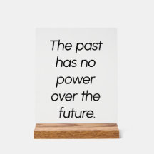 Das frühere Akryllische Zeichen