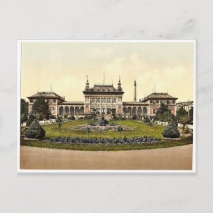 Das Frühlingshaus, Bad Elster, Sachsen, Deutschlan Postkarte