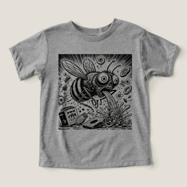 Das Frühstück im Barf Battle (Design Vorderseite)