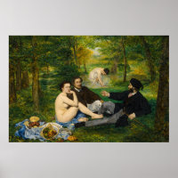 Das Frühstück im Freien von Édouard Manet