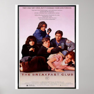 das Frühstück Poster