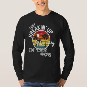 Das Frühstück war einfach in den 90er Jahren mit C T-Shirt
