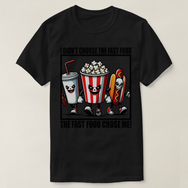 Das Frühstück war sehr gut und das Frühstück war s T-Shirt (Design vorne)