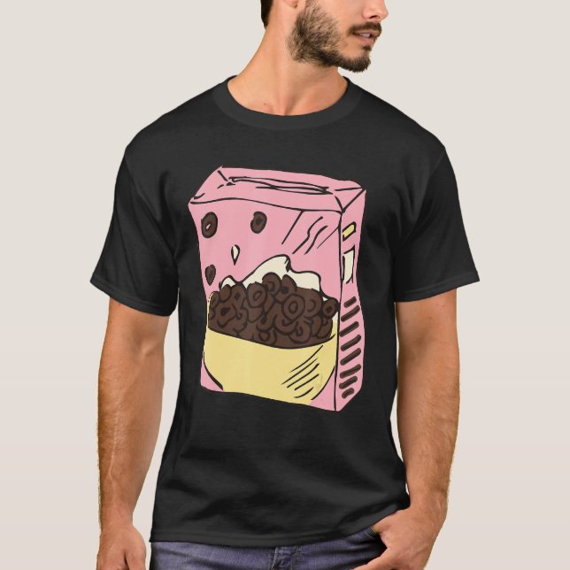 Das Frühstück war sehr gut und das Frühstücksbüffe T-Shirt (Vorderseite)