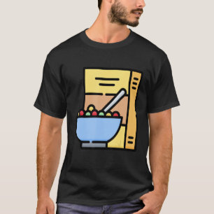 Das Frühstück war sehr gut und das Frühstücksbüffe T-Shirt