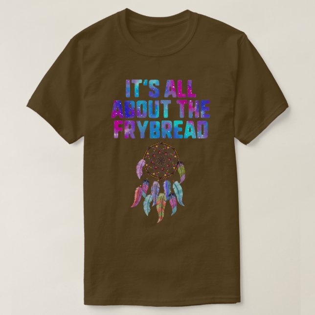 Das Frybread Lover ist ein beliebter Treffpunkt fü T-Shirt (Design vorne)
