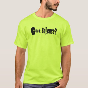 Das fundamentale "got Wissenschaft?" T-Shirt