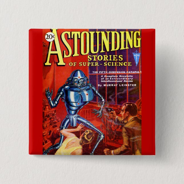 Das fünfte Maßkatapult! Button (Vorderseite)