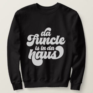 Das funktionelle, schlichte Vintage Retro Sweatshirt