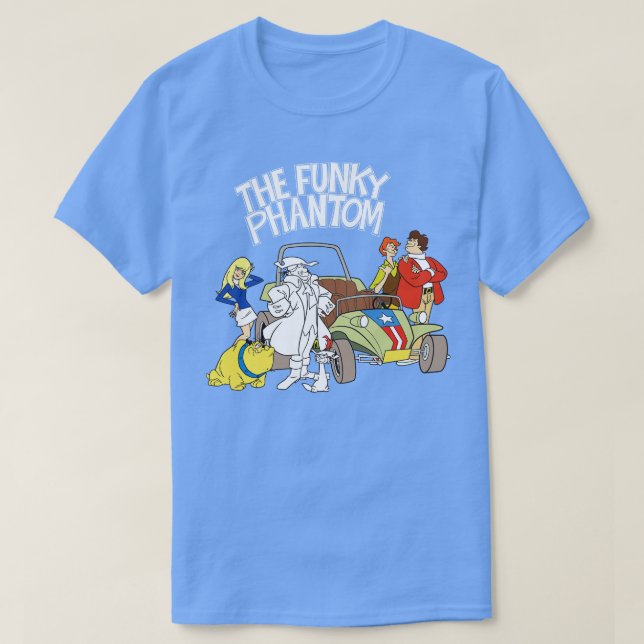 Das Funky Phantom T-Shirt (Design vorne)