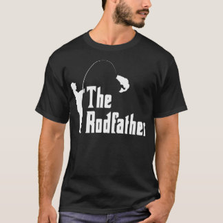 Das Funny Fishing-Geschenk von RodFather T-Shirt