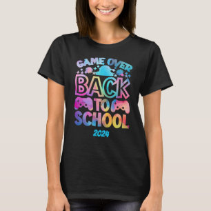 DAS FUNNY GAME IST IN DER SCHULE ZURÜCK T-Shirt
