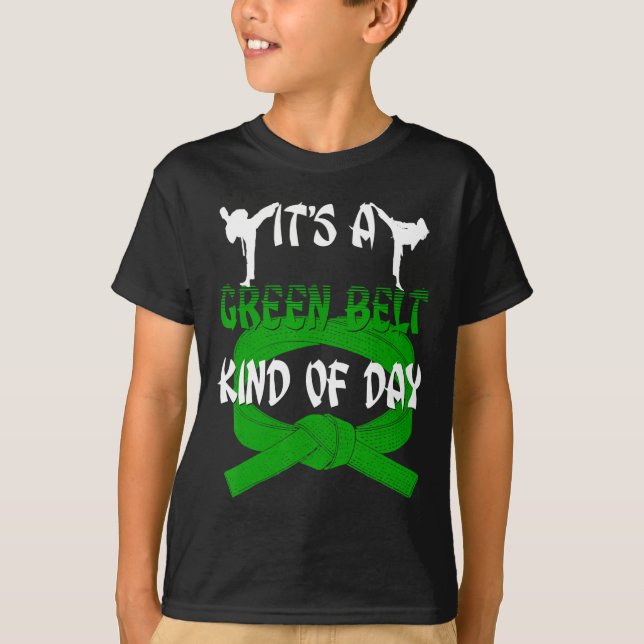 Das Funny Taekwondo Shirt Karate (Vorderseite)