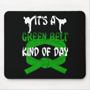 Das Funny Taekwondo Shirt Karate Mousepad