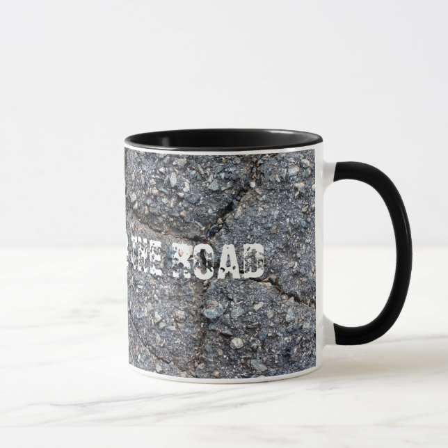 DAS FÜR DIE STRASSE TASSE (Rechts)