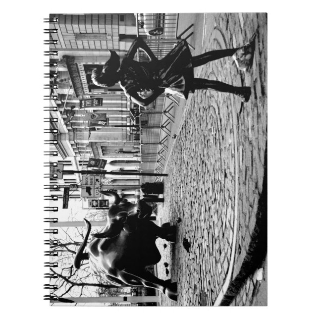 Das Furchtlose Mädchen Notizblock (Vorderseite)