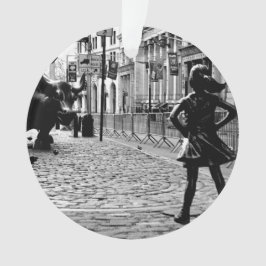 Das Furchtlose Mädchen Ornament