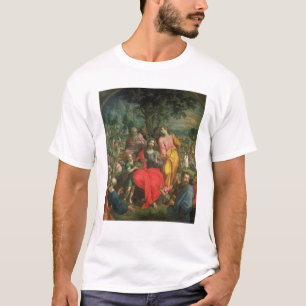 Das Füttern der fünf tausend, c.1590 T-Shirt